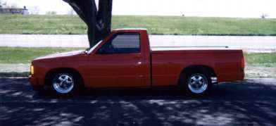 Picture of Phil's 91 Chevy S-10....Looks Pretty Sweat!!!!!