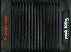 Rockford Fosgate Punch 100x2